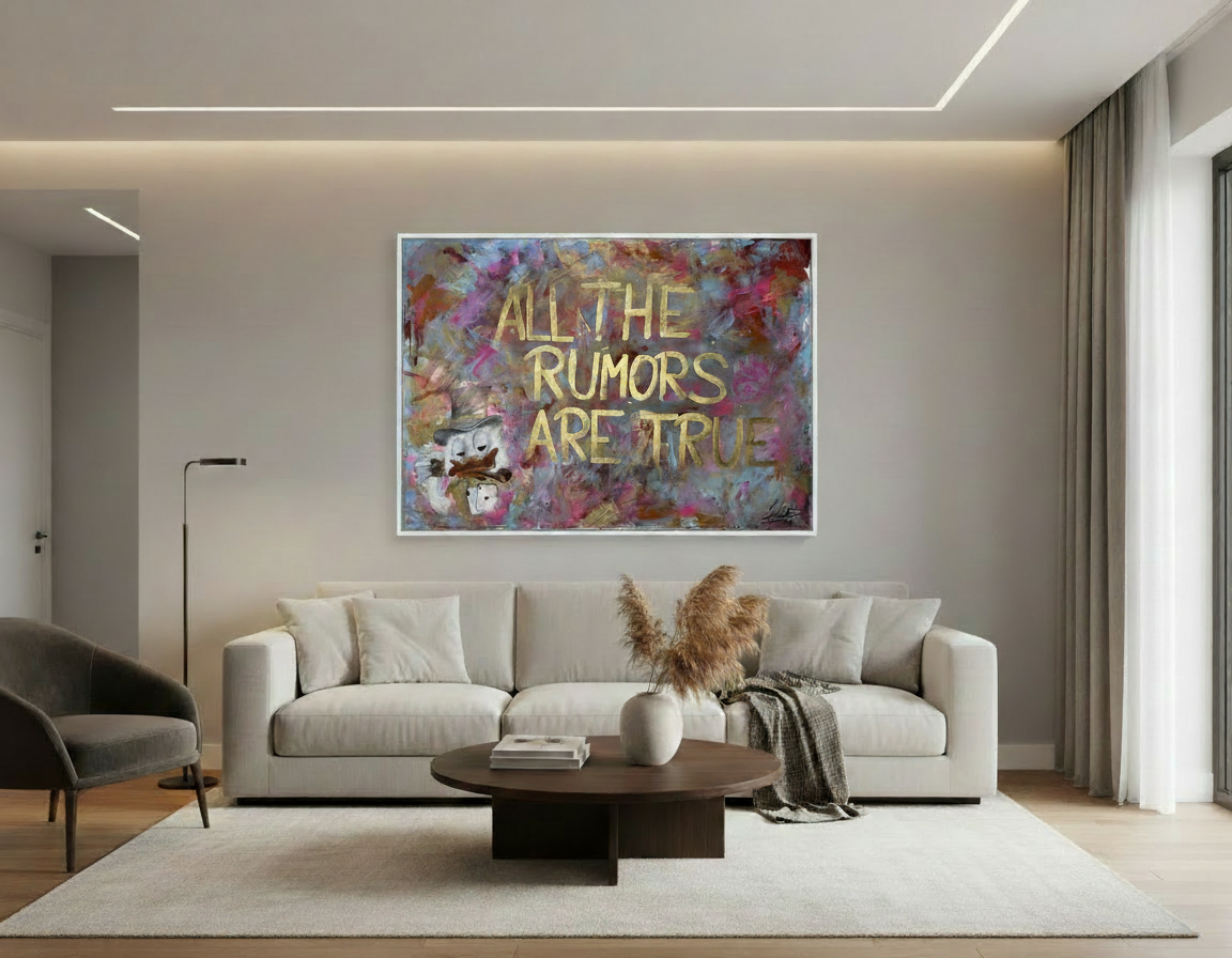 "ALL THE RUMORS ARE TRUE"