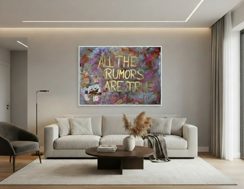 "ALL THE RUMORS ARE TRUE"