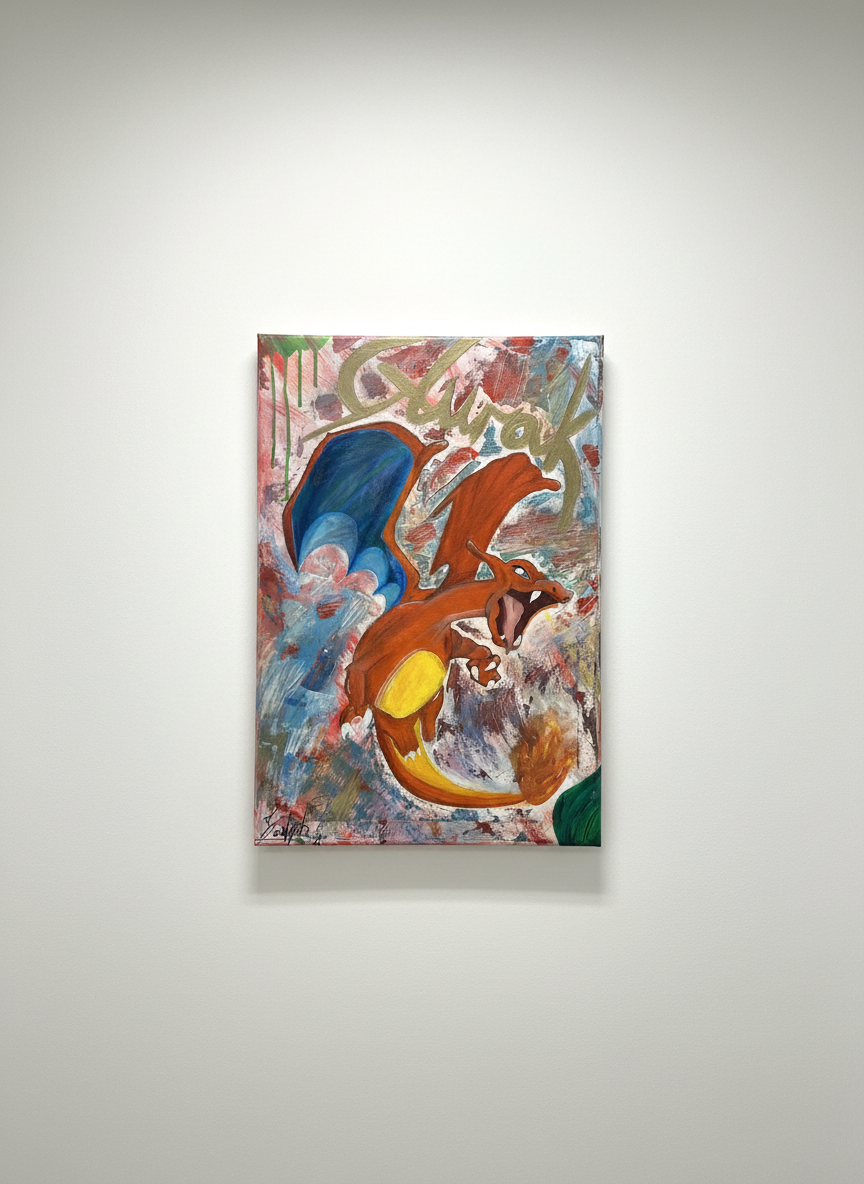 "The Flame Within“