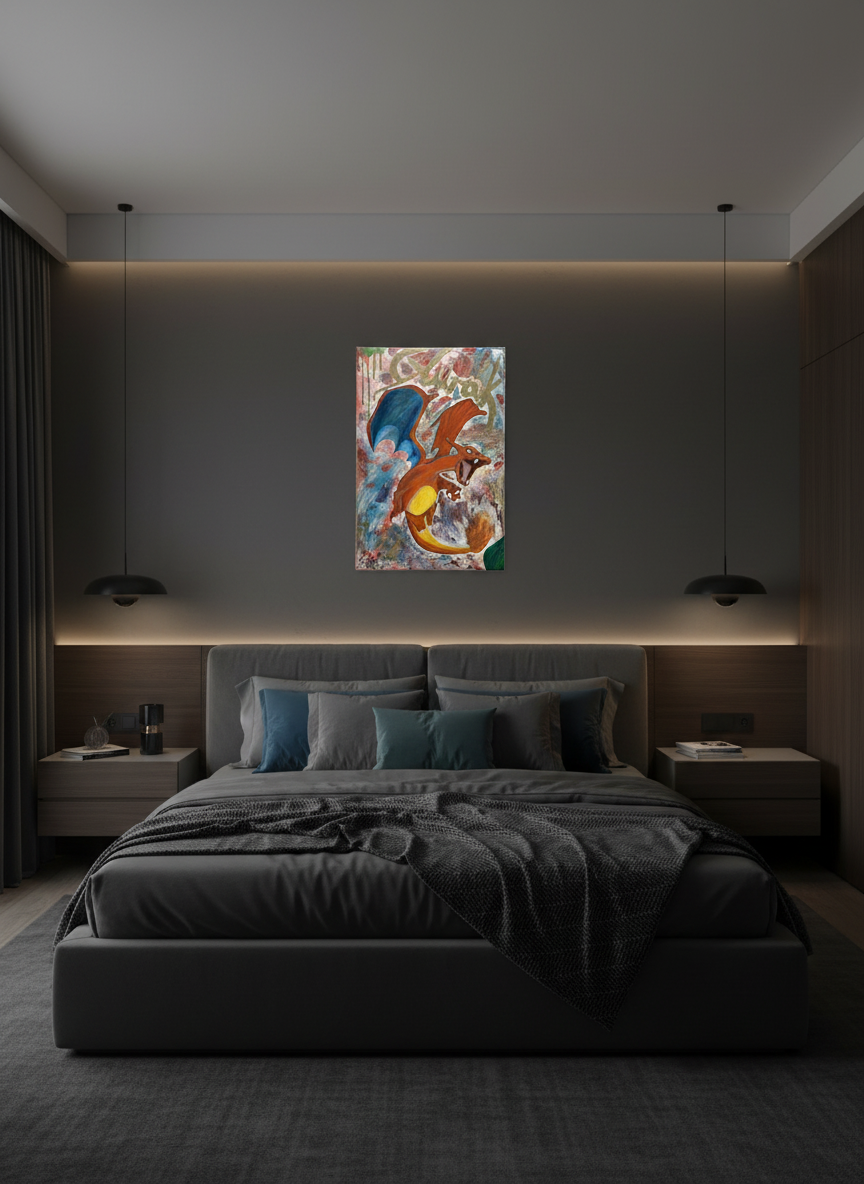 "The Flame Within“